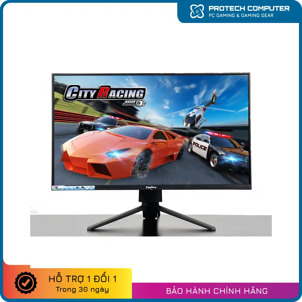 Màn hình máy tính KingView KV-27U180HN PHẲNG ( 27 inch/ FHD/ IPS/ 180Hz)